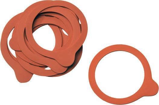Produktbild Paderno Gummidichtringe Ø 11 cm 10 Stück, Rot (10 Stk.)
