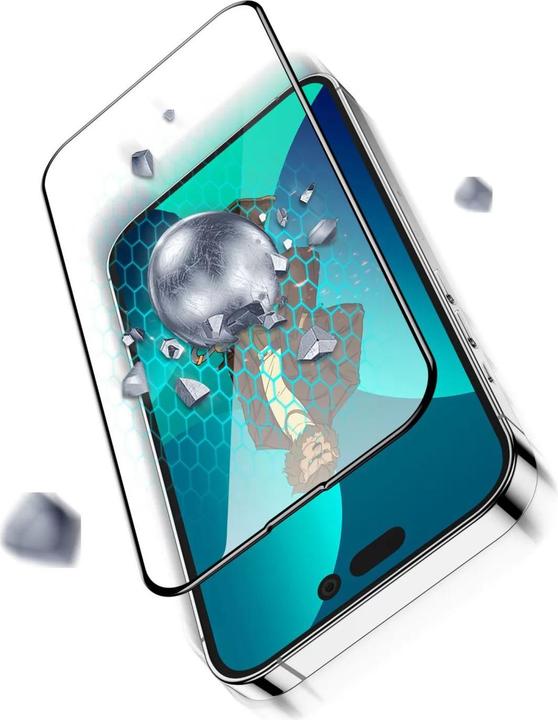 Produktbild Green Lion 3D Curved Glass - iPhone 14 Pro Clear (1 Stück, Apple iPhone 14 Pro)