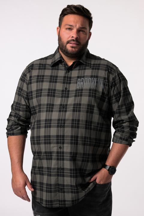 Produktbild Men+ Karohemd, Langarm, Kentkragen, Comfort Fit (XL)