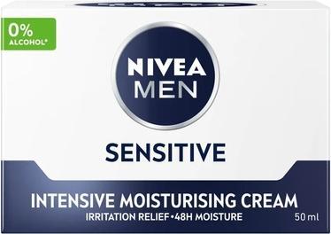 Produktbild NIVEA Men Sensitive Intensive Moisturising Cream-Gel 50ml (50 ml, Gesichtsgel)