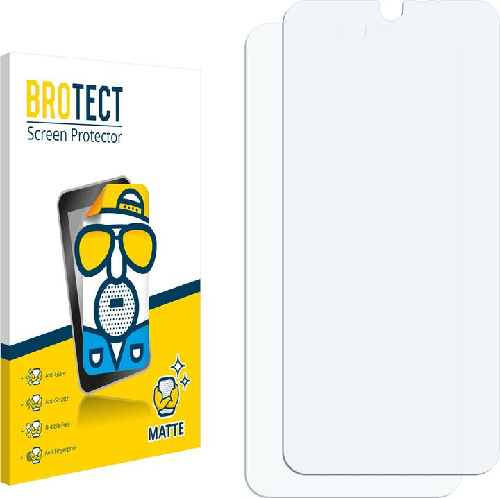 Immagine prodotto BROTECT Pellicola protettiva antiriflesso opaca (2 Pezzo/i, Gigaset GS3)