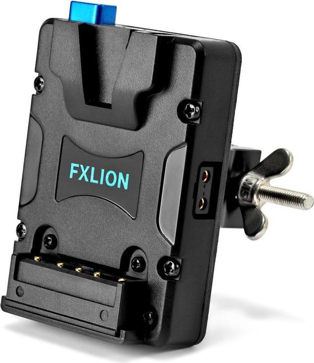 Immagine prodotto Fxlion Piastra Nano V-Mount con morsetto (Accessori video vari)