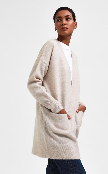 Actual product image Selected Femme Alpaca wool mix cardigan (XXL)