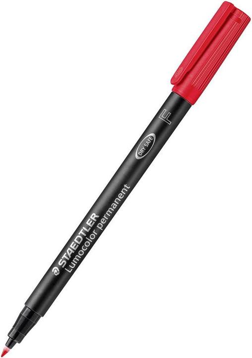 Produktbild Staedtler Lumocolor permanent pen 318 Permanent-Universalstifte F (6 Farben, 0.60 mm, 1 x)
