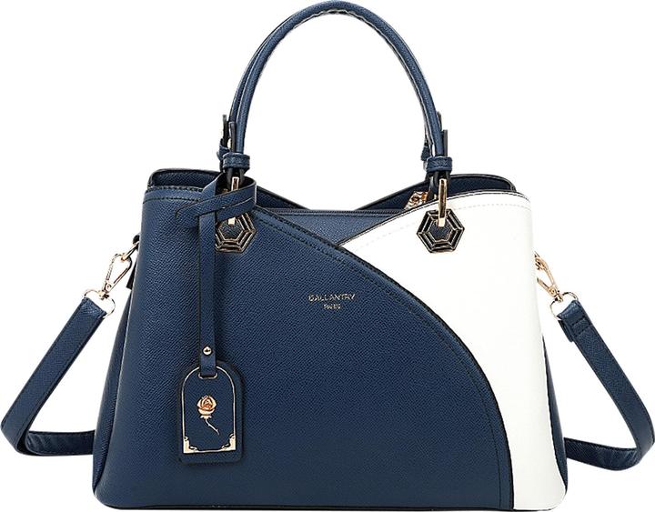 Immagine prodotto Gallantry M-9431-DBLUEWHITE Handtasche