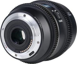 Image du produit Sirui 20AF133X-MN 20mm AF Anamorphic Objektiv (MFT-Mount, Neutral Flare) (Monture C, APS-C / DX)