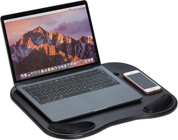 Relaxdays Supporto per PC con cuscino