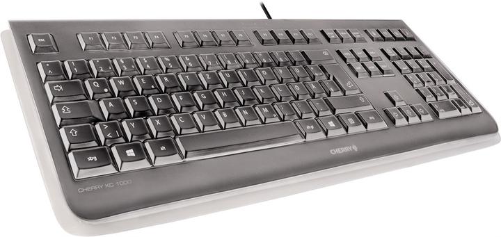 Produktbild CHERRY Kc 1068 Keyboard DE (DE, Kabelgebunden)