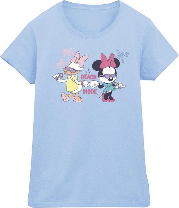 Disney Minnie Daisy Beach Mode TShirt (S)
