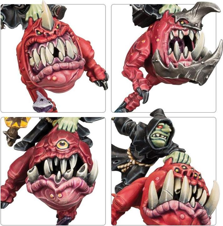 Image du produit Games Workshop Warhammer Age of Sigmar - Gloomspite Gitz Squig Hoppers (Matières plastiques)