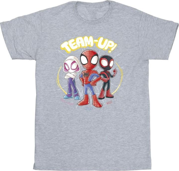 Spidey And His Amazing Friends Sketch TShirt (L)