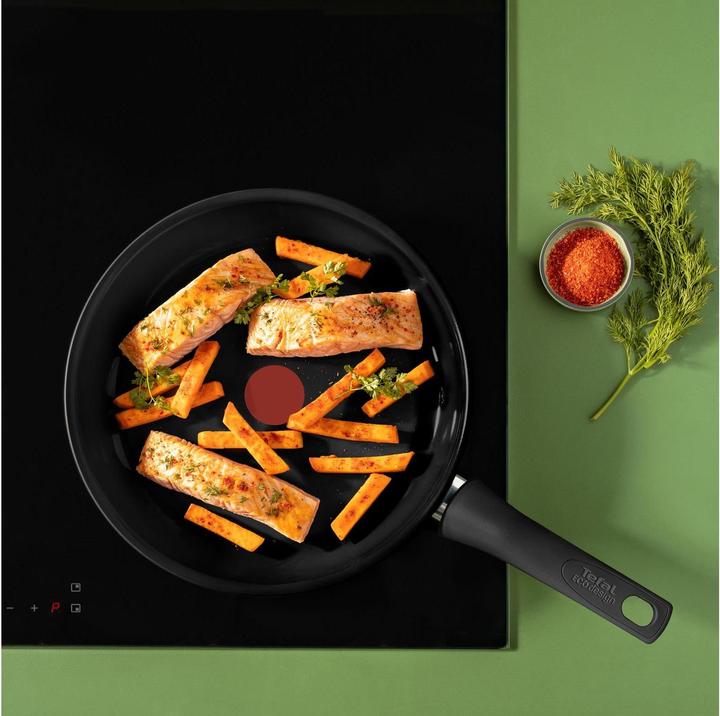 Produktbild Tefal Bratpfanne Renew Black On 28cm (28 cm, Bratpfanne, Aluminium, Keramik)