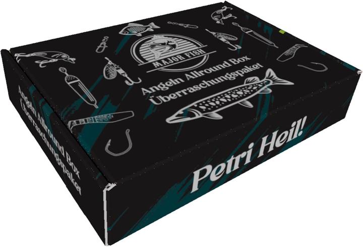 Produktbild Major Fish Allround Angelbox "Ready-to-Fish" Fischerbox (1 x)