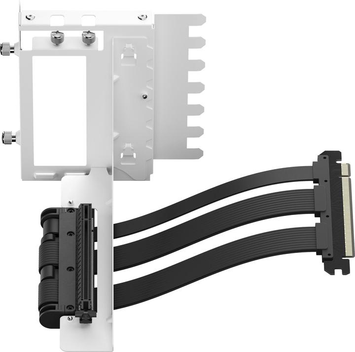 Image du produit Fractal Allez Flex 2 PCIe 4.0 Bracket Kit Blanc