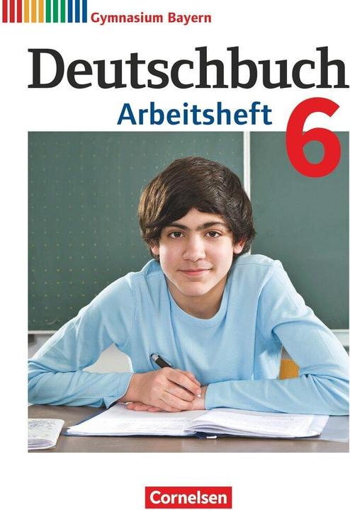 Produktbild Deutschbuch Gymnasium 6. Jahrgangsstufe. Arbeitsheft. BY (Deutsch, Martin Scheday, Konrad Wieland, 2018)