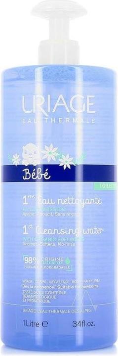 Image du produit Uriage Bébé 1st Cleansing Water (Gel, 1000 ml)