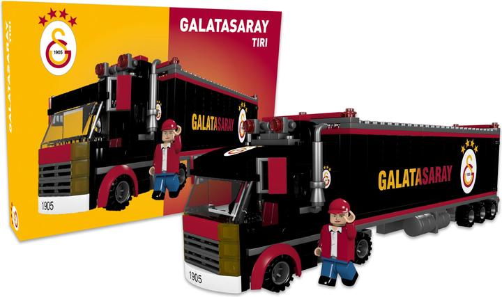 Actual product image Pro Lion Galatasaray clamping blocks Tırı Camion Truck