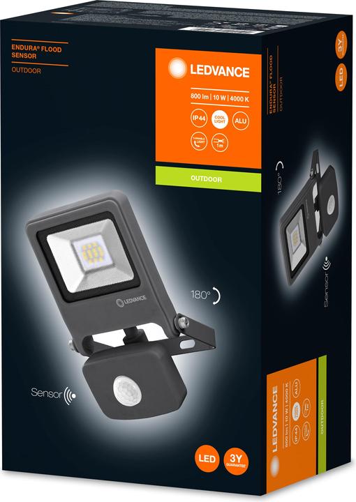 Produktbild Ledvance Endura Flood Sensor (800 lm, IP44)