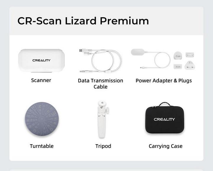 Produktbild Creality CR-Scan Lizard