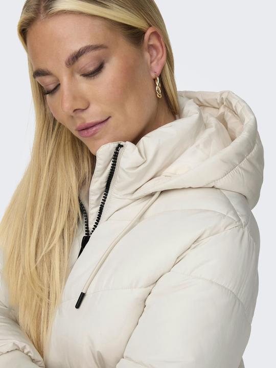 Immagine prodotto Only Maternity Giacca trapuntata maternità con cappuccio Cappotto trapuntato (L)