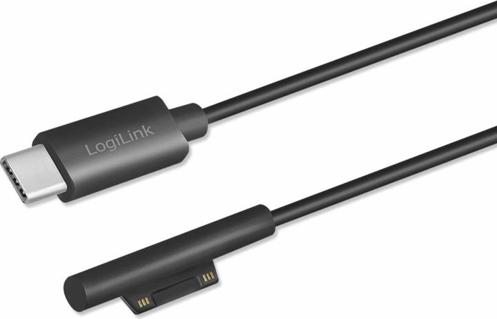 Produktbild LogiLink USB-C zu Microsoft Surface (1.80 m, USB 3.2 Gen 1, 60 W)