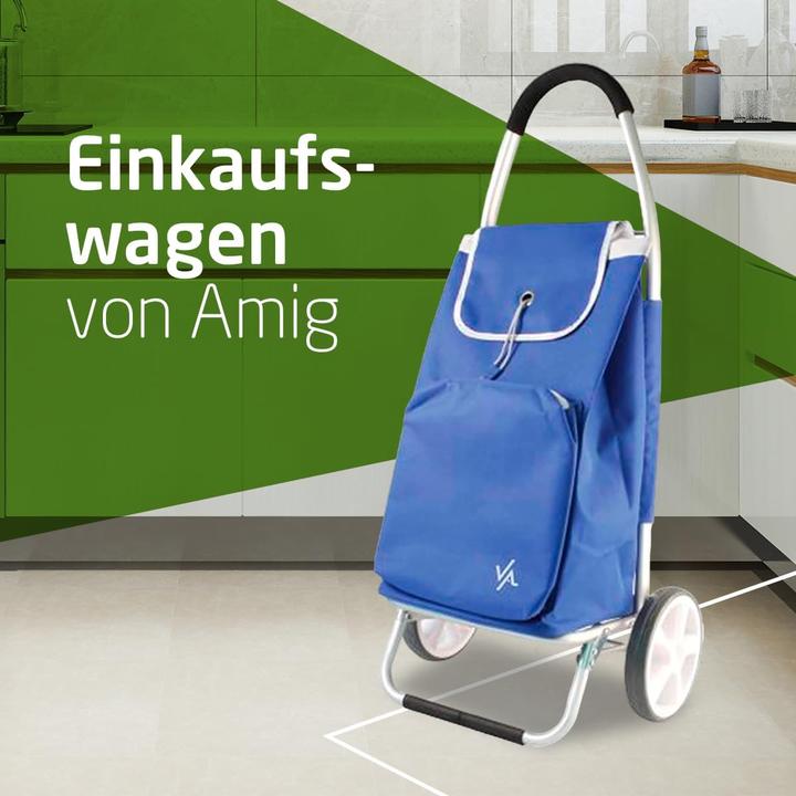 Actual product image Amig Einkaufstrolley mit Thermofunktion