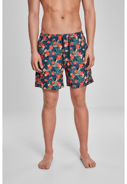 Produktbild Urban Classics Pattern Swim Shorts (4XL)