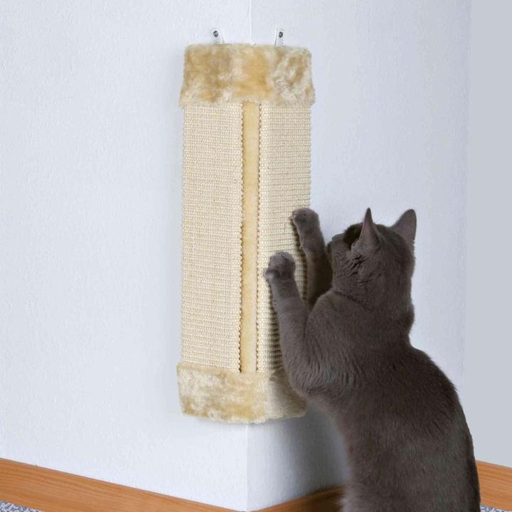 Actual product image Trixie Scratching board for room corners (49 cm, Brown)