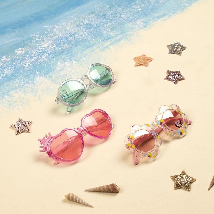 Actual product image Minnie Mouse Children's sunglasses pink