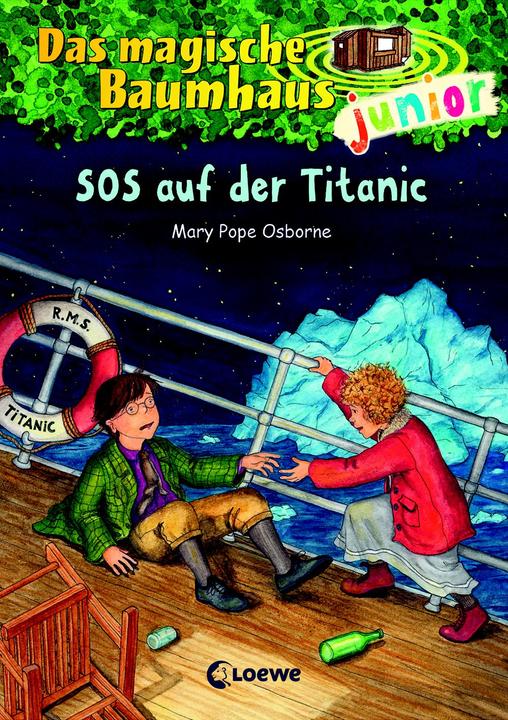 Produktbild Das magische Baumhaus junior 20 - SOS auf der Titanic (Deutsch, Mary Pope Osborne, Sabine Rahn, Jutta Knipping, 2019)