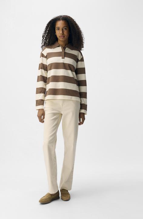 Actual product image Object Gestreiftes Poloshirt (XS)