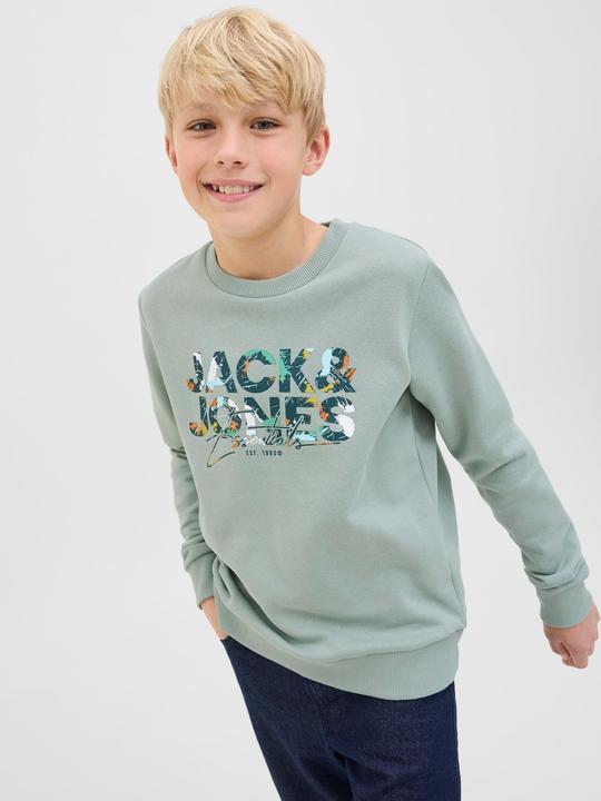 Actual product image Jack & Jones Logo Sweatshirt Sweatshirt (140)