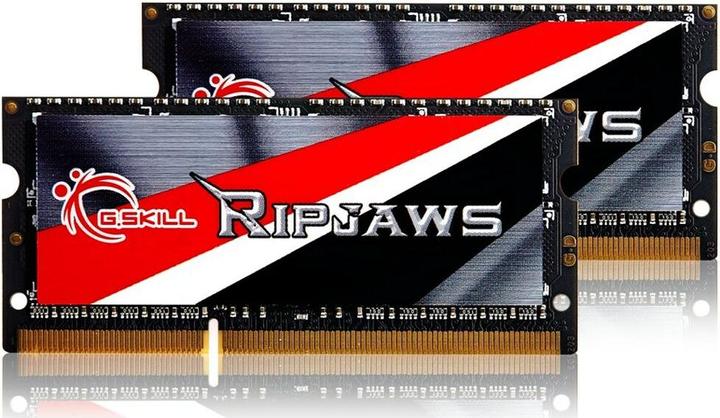 Immagine prodotto G.Skill Ripjaws (2 x 4GB, 1600 MHz, DDR3L-RAM, SO-DIMM)