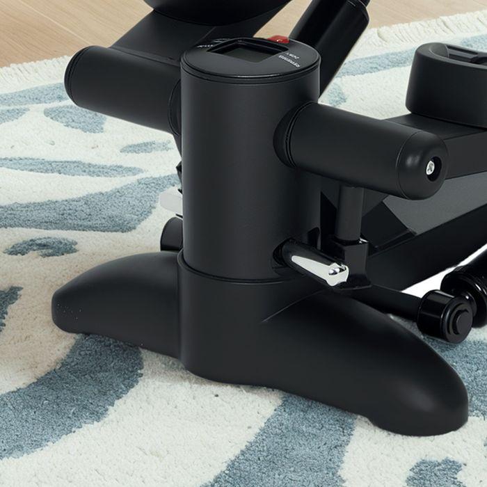 Image du produit Swisshandel24 Mini-Stepper für Zuhause Up-Down Stepper mit LCD-Display bis 100 kg Schwarz