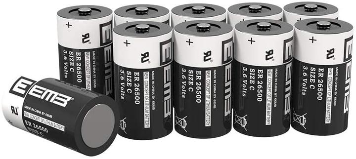Actual product image Eemb ER26500 (10 pcs., C, 9000 mAh)