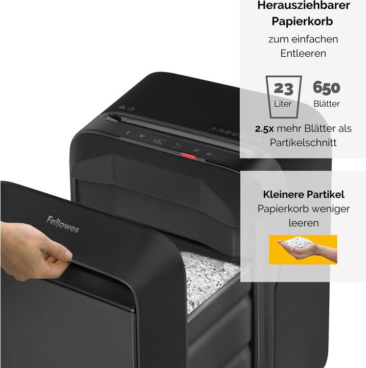 Image du produit Fellowes Powershred LX211 (Micro-coupe)
