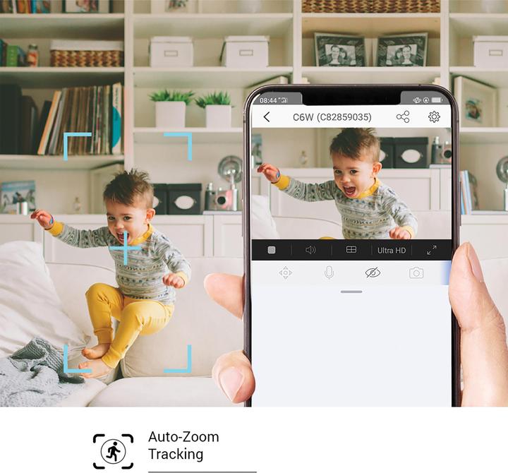 Actual product image EZVIZ Ultra Hd4mp I Sscam Motion+Dent+Priv (2560 x 1440 Pixels)
