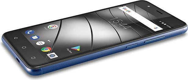 Produktbild Gigaset GS270 Plus (32 GB, Blue, 5.20", Hybrid Dual SIM, 13 Mpx, 4G)