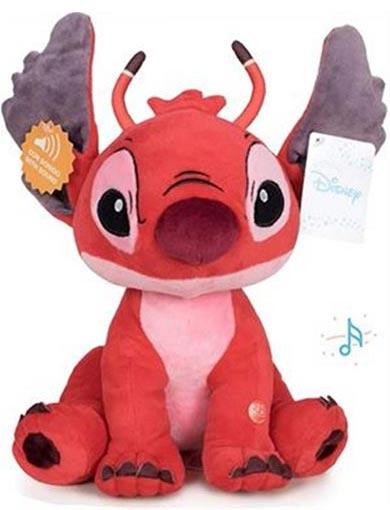 Actual product image Disney Lilo & Stitch Plush Leroy with sound 60 (60 cm)