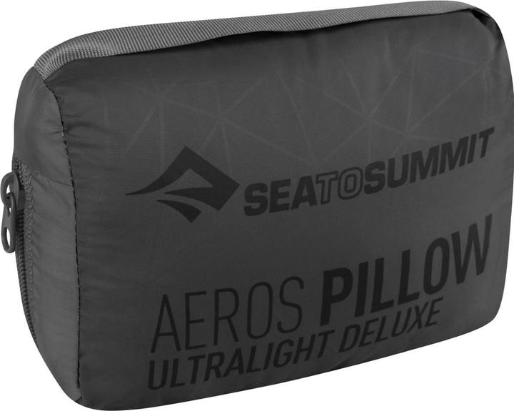 Productafbeelding Sea To Summit Aeros Ultralicht Kussen Deluxe (Reiskussens)
