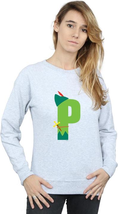 Produktbild Disney Alphabet P Is For Peter Pan Sweatshirt (XL)