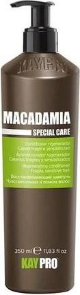 Actual product image Kay Color KayPro Regenerating Conditioner with Macadamia Oil for Fragile Sensitive Hair 350ml (350 ml)