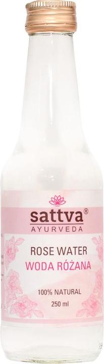 Image du produit Sattva Ayurveda Sattva Rose Water Face Toner for Acne Prone Skin 250ml (Poudre, 250 ml)