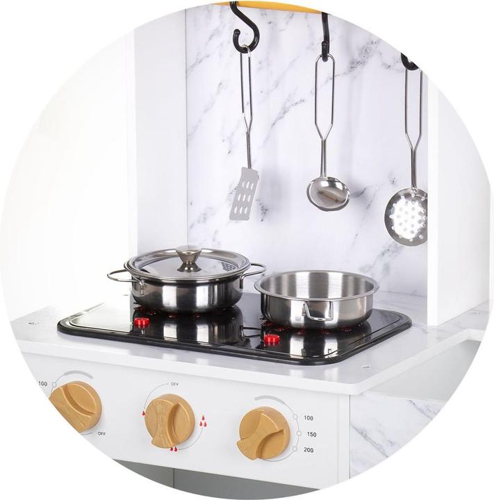 Actual product image Chipolino Kinderküche 94 cm Holz Sound