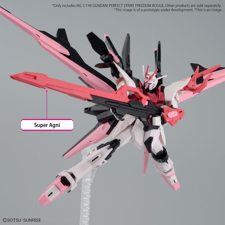 Produktbild Bandai Gundam - Perfect Strike High Grade
