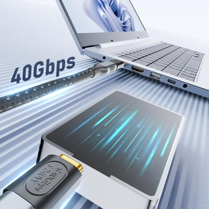 Produktbild PowerGuard USB C – USB C Adapter (USB 4.0)