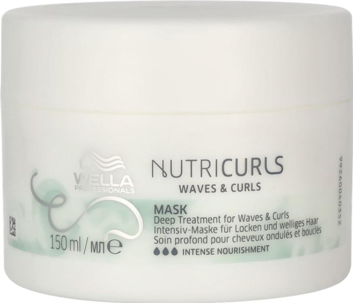 Produktbild Wella Nutricurls Waves and Curls Mask (150 ml)