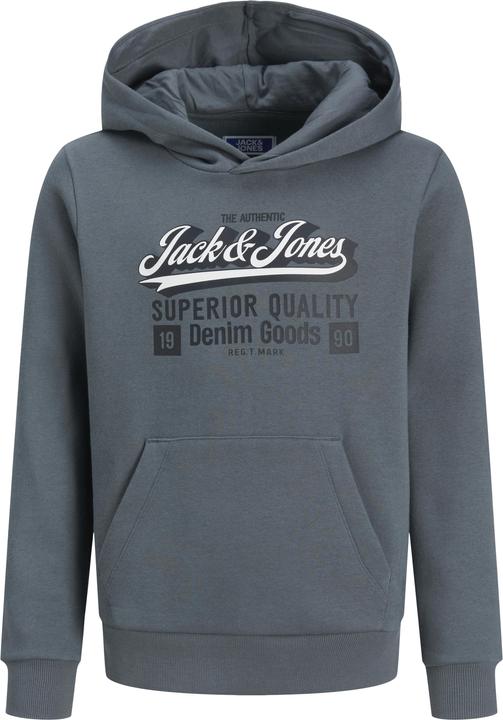 Actual product image Jack & Jones JJELOGO SWEAT HOOD 2 COL 25/26 NOOS JNR (128)