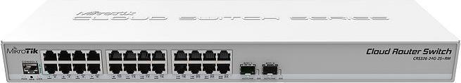 Produktbild MikroTik CSS326-24G-2S+RM (24 Ports)