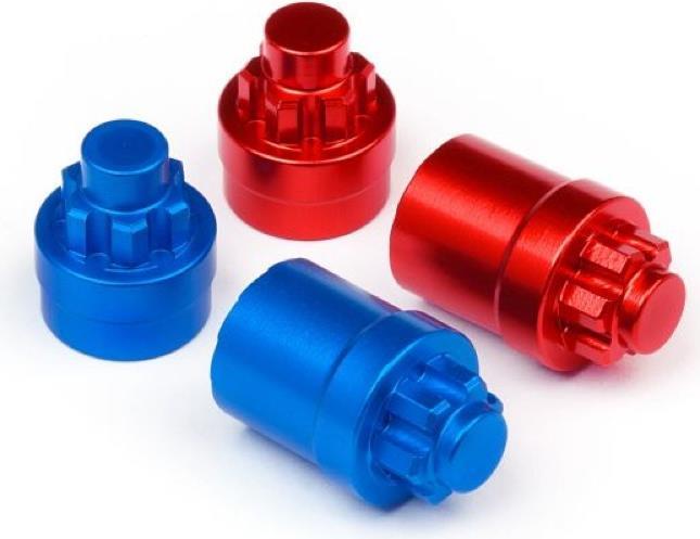HPI Porsche Rsr Wheel Nut Set